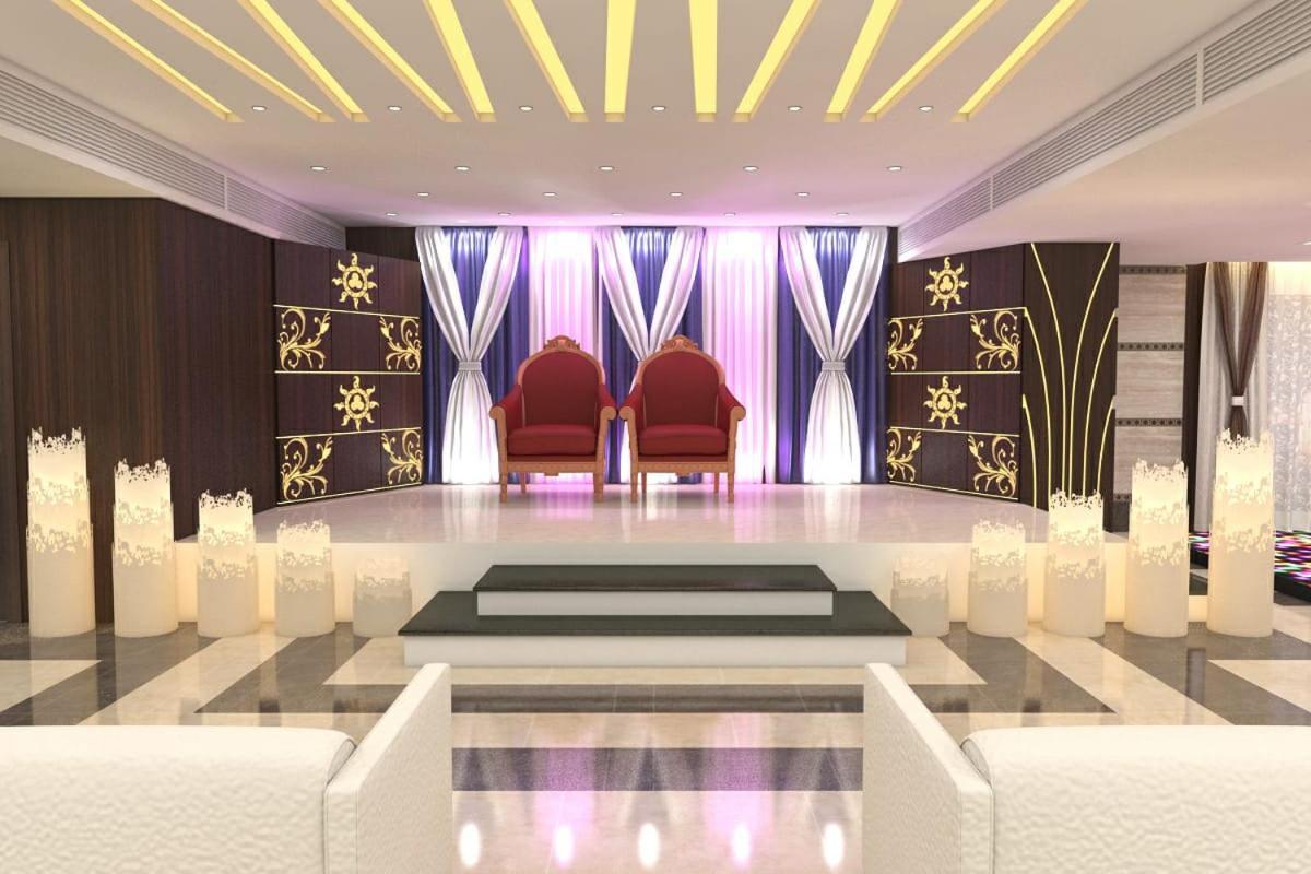 Hotel Yuvraj Grand Jabalpur Exteriör bild